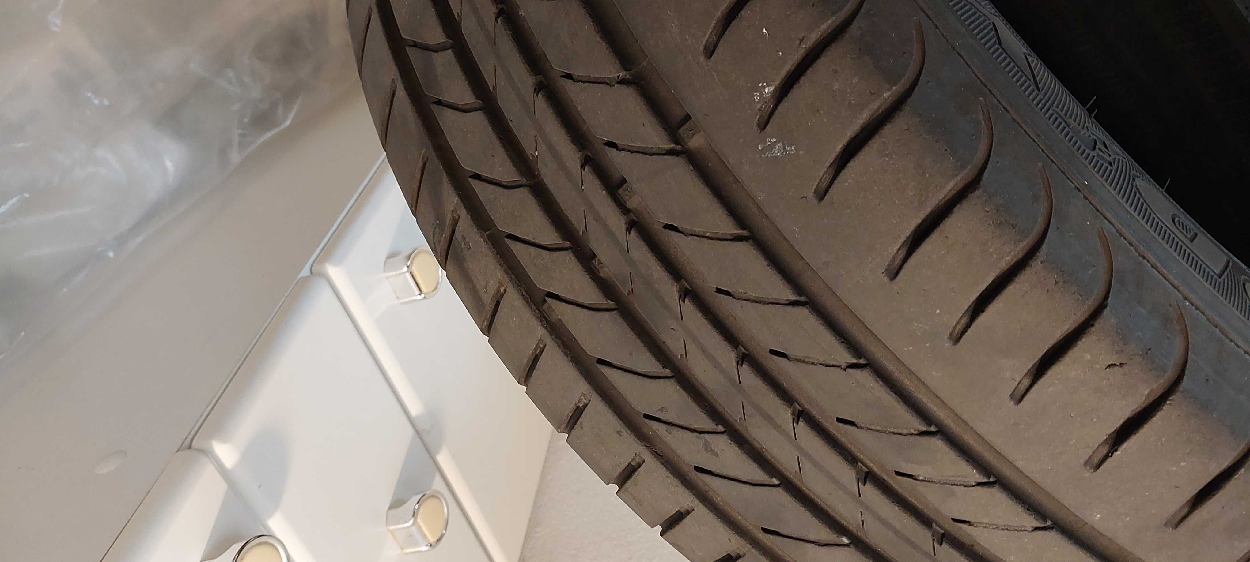 Dwie Opony Letnie GOODYEAR 205/55 R16