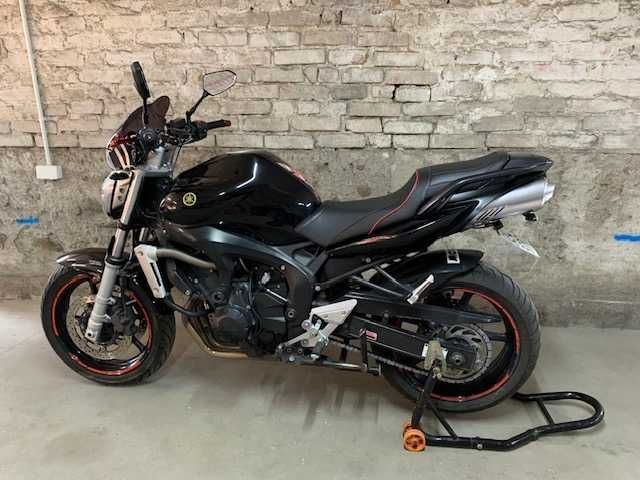 Yamaha FZ6 BLACK EDYTION 2005r.!! Fajny stan!! Bez wkładu!! polecam!!