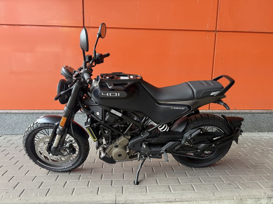Мотоцикл HUSQVARNA 401 SVARTPILEN/2023/Новий/Офіційний