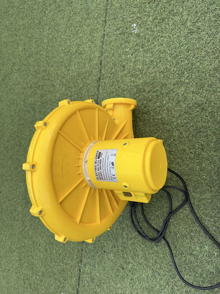 Dmuchawa do zamkow 480w sprawna jak nowa