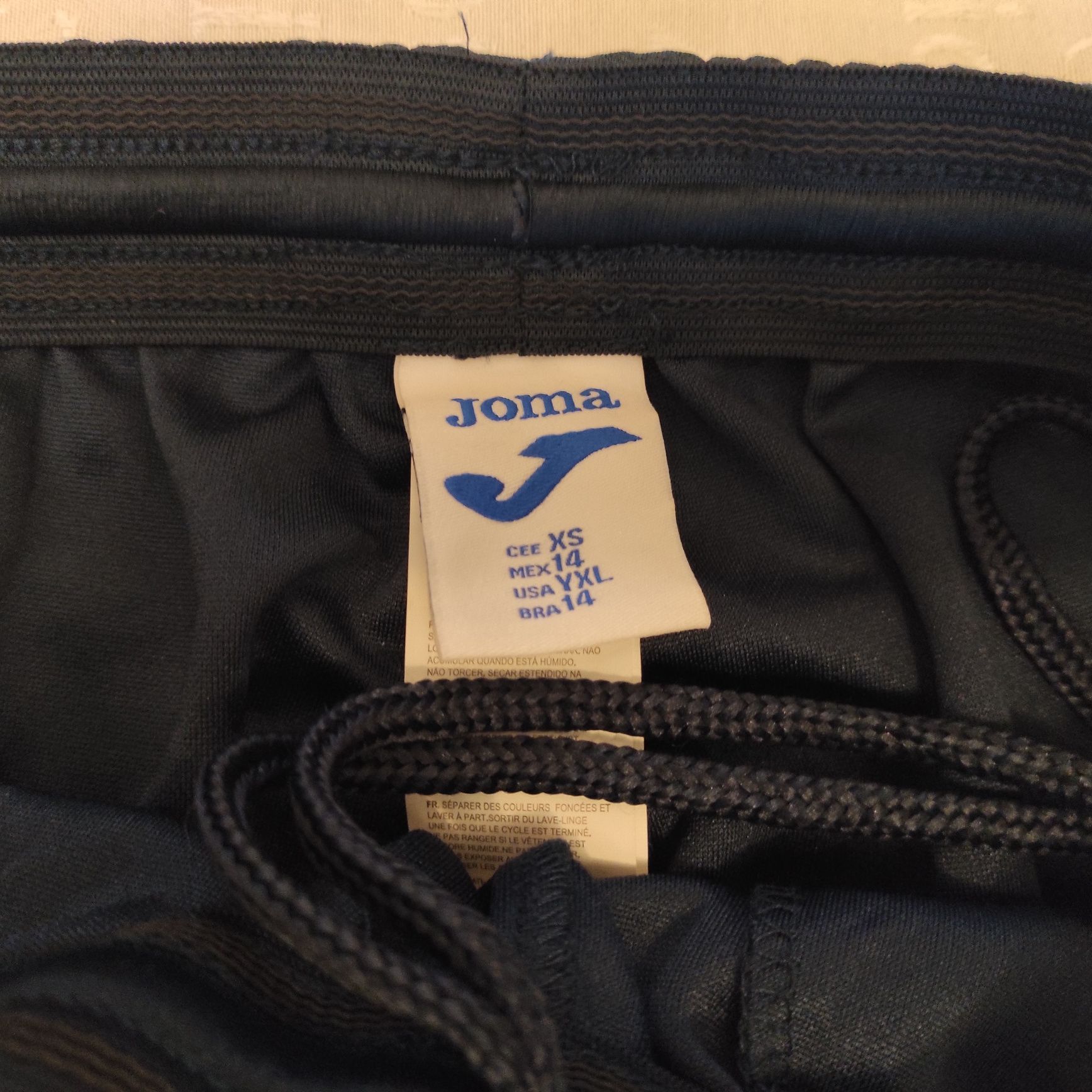 Новые брюки Joma 13-15 л р 164-170 оригинал спортивные штаны, джоггеры