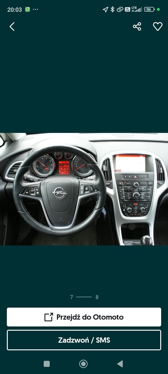 Opel Astra j OPC LINE