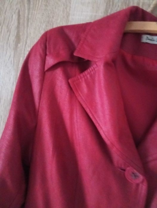 Płaszcz bordo R_40