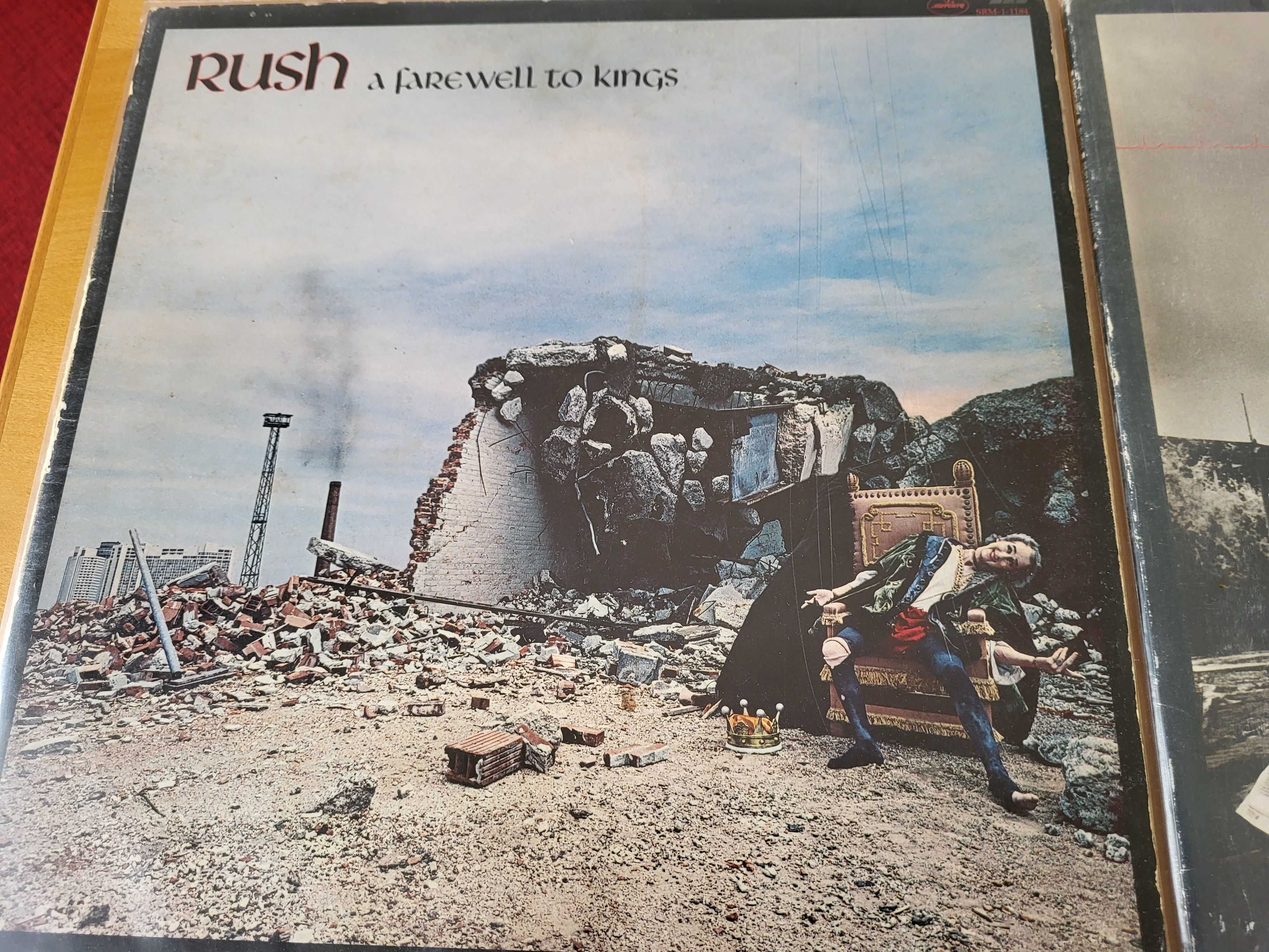 Płyty winylowe:  RUSH - stare ładne wydania i najlepszy Rock z Kanady
