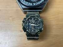 Zegarek Casio G-Shock GA-100CM moro