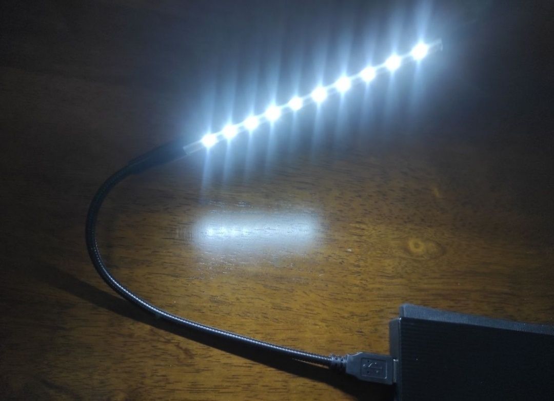 Luz Led USB para computador