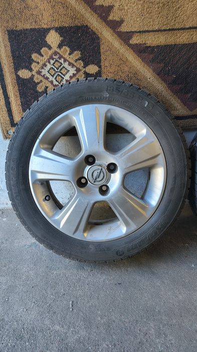 Felgi z oponami 15 cali