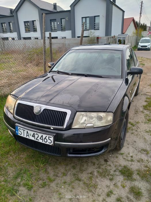 Skoda Superb 2.8 V6 PB + LPG