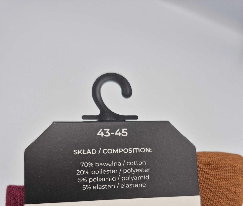 Skarpety świąteczne męskie 43-45