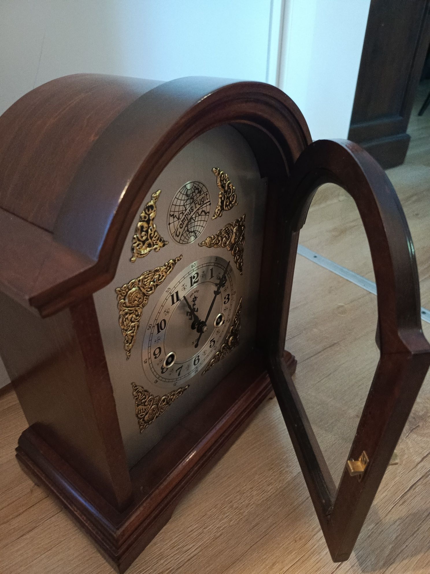 Zegar Vintage Polaris Tempus Fugit
