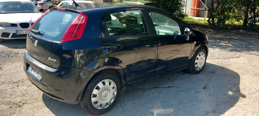 Fiat Punto 1.4 Benz. 6 Biegów, Wspoma, Climatronic, OC NA ROK, ABS
