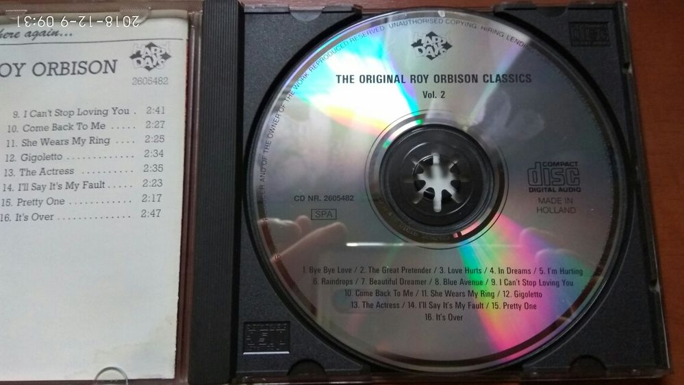 ROY ORBISON - The original classics vol.2 - CD