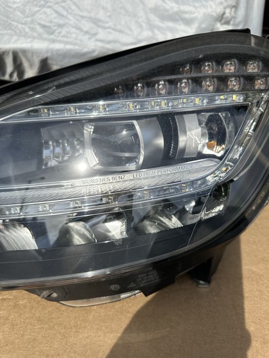 Mercedes CLS 218 lampy reflektory kompletne led performance