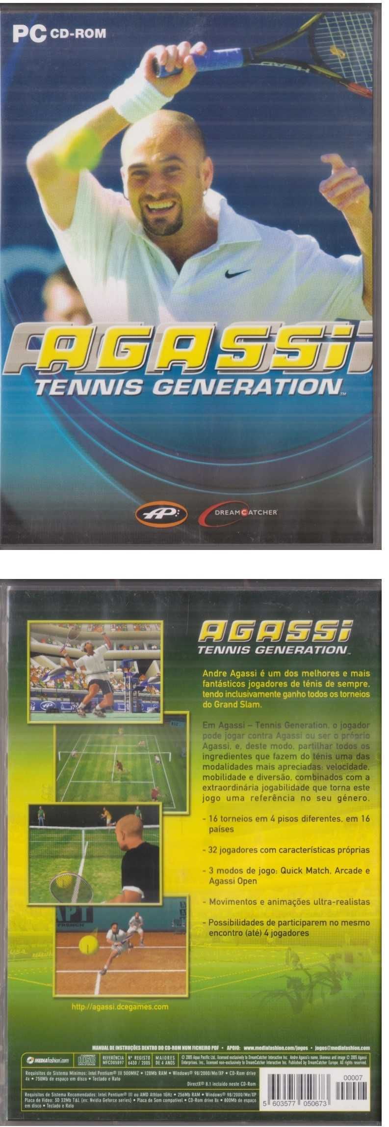Jogos Pc Cd-Rom – 6 Unidades