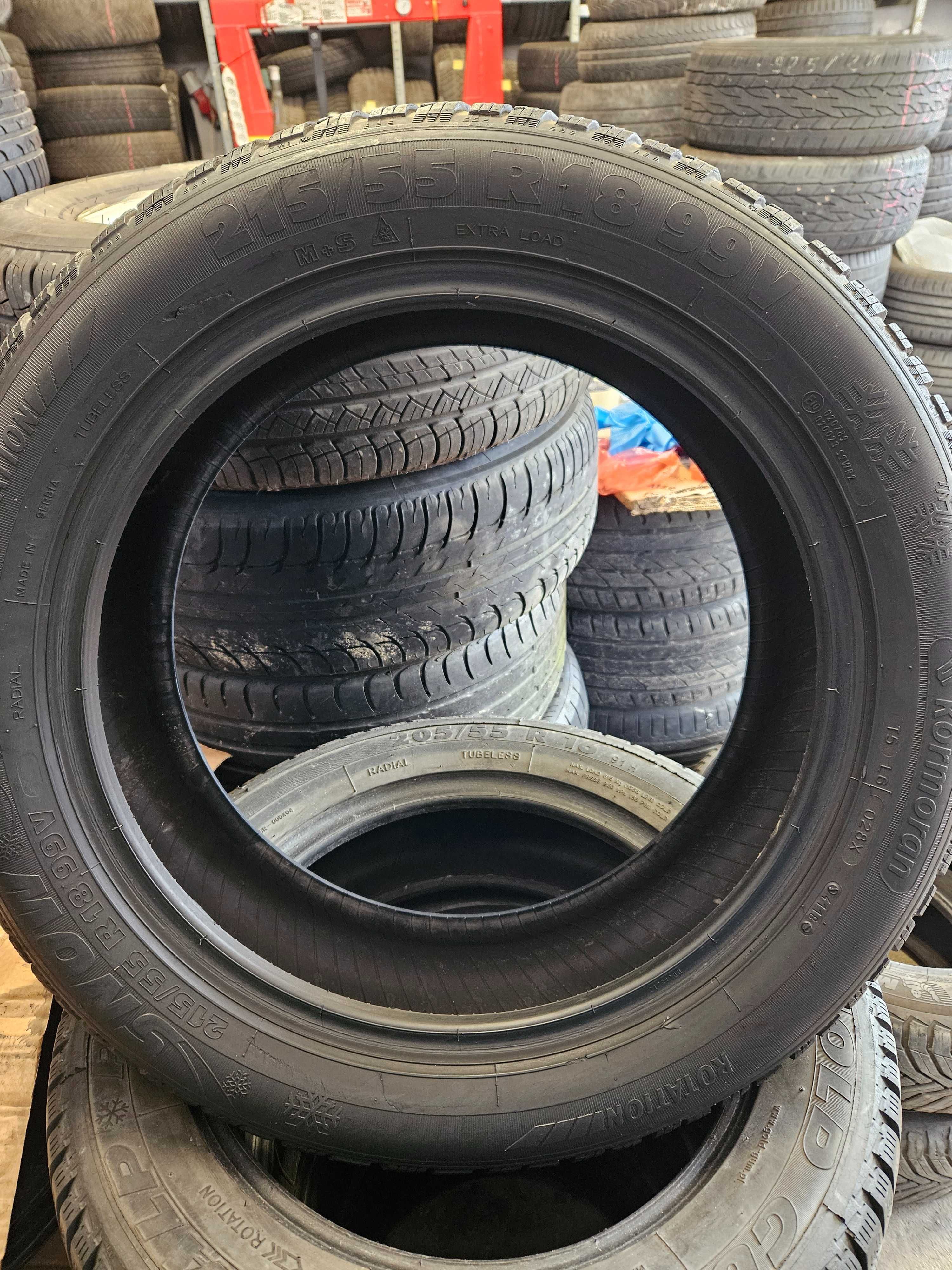 Kormoran 215/55 r18 Snow /// 4,15mm!!! wysyłka