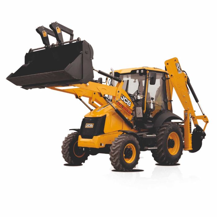 Wyburzenia przy pomocy koparko-ładowarki