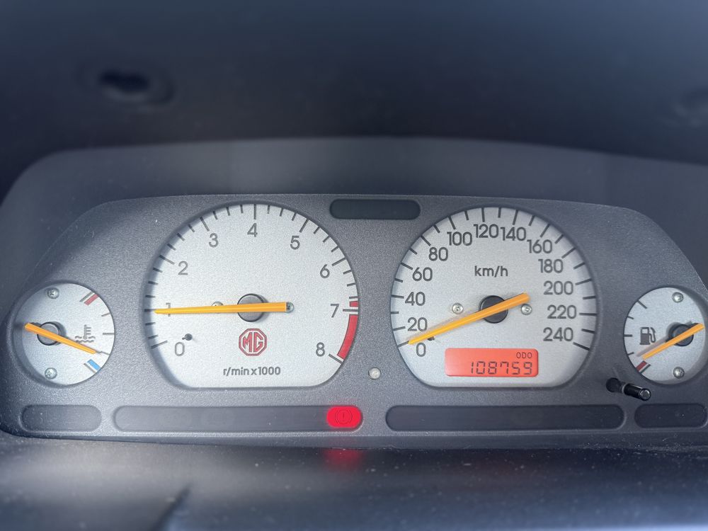 MG ZR 110Cv 100mil !!