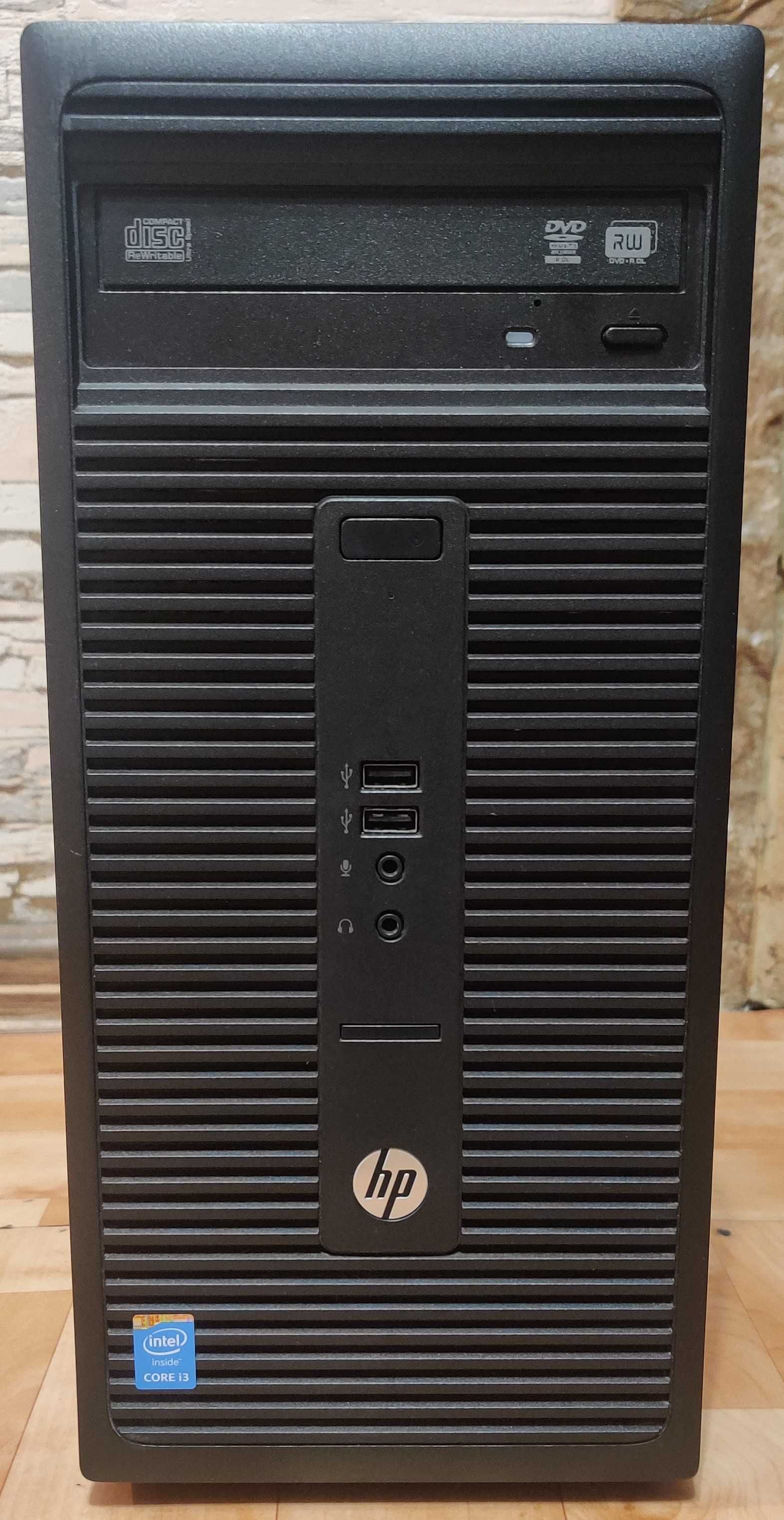 Продам 4х ядерний системний блок HP 280 G1 MT (i5-4590s/8Гб/500ГБ HDD)