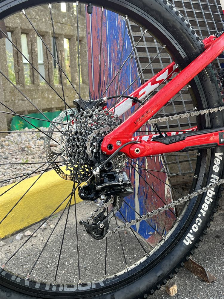 specjalized stumpjumper fsr comp rozmiar m