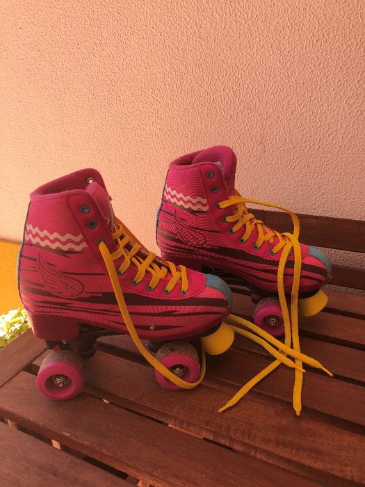 Patins 4 Rodas Soy Luna 36/37