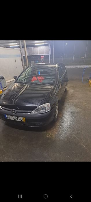 Opel corsa c sport