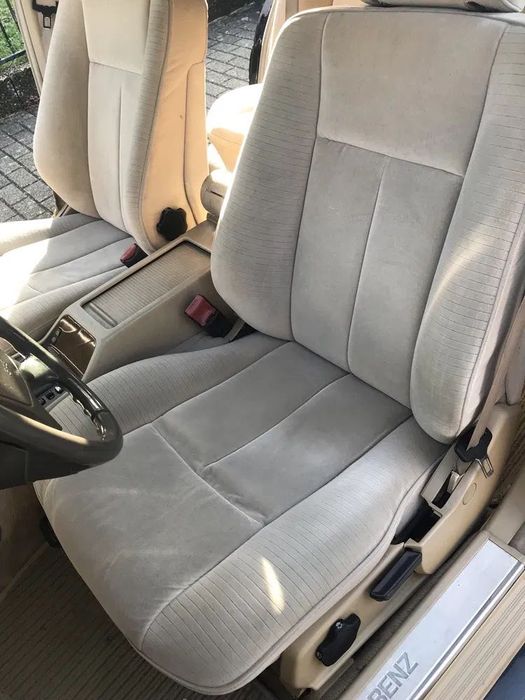 Салон велюр w140 Mercedes