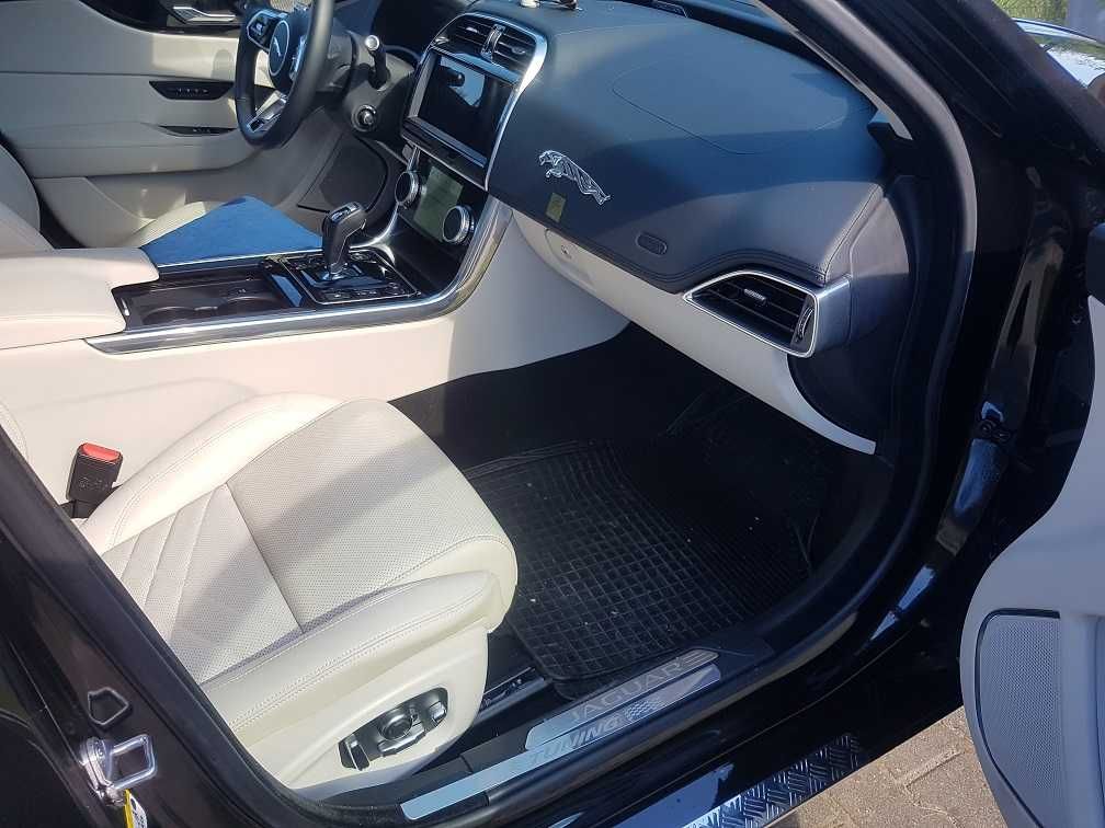 Jaguar XE P250 Salon Polska przebieg 1000km