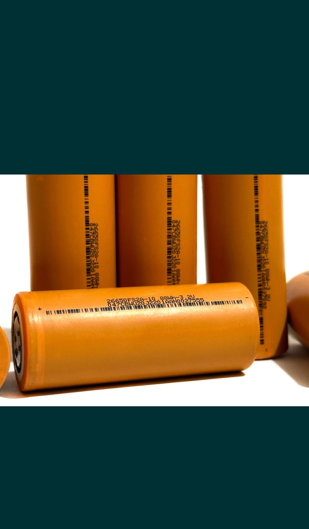 Акумулятор 26650 LifePo4 3500 mAH
(Нові)