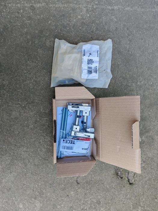 Крепления для инсталляции , Grohe, Tece