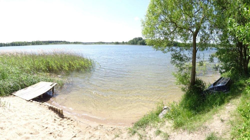 BOCIANI DOMEK - Augustów okolice - nad jeziorem Serwy.