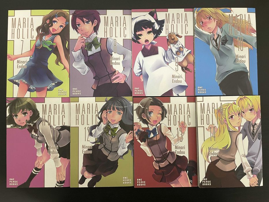 Maria Holic - One Peace Books - [1-14] - Inglês [Completo]