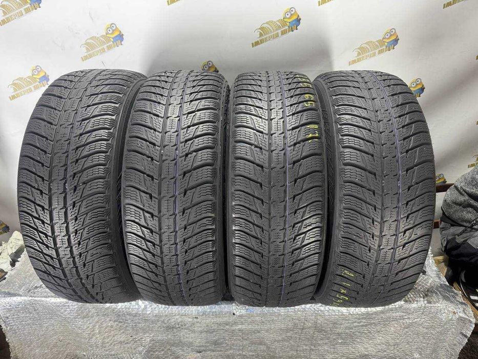 *Шини Nokian 235/65R17. 4шт. Зима 2023р. (0401)