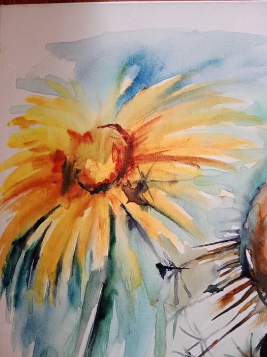 Magia akwareli - dmuchawce