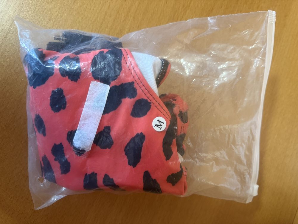 Body  vermelho e preto Novo (verao )