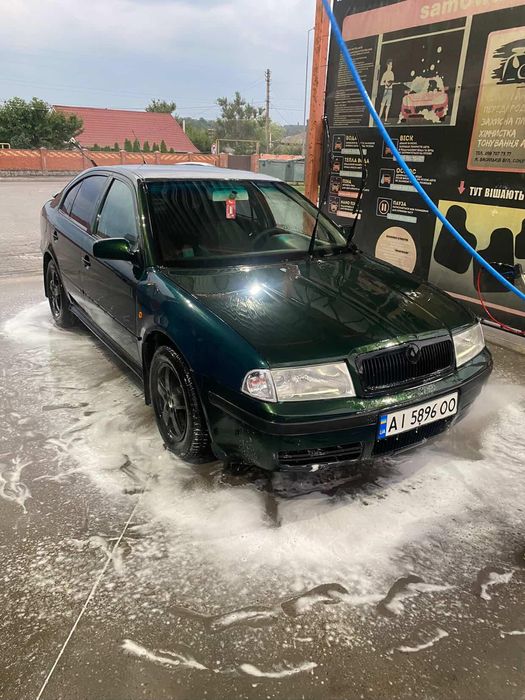 Skoda Octavia turbo по тех паспорту