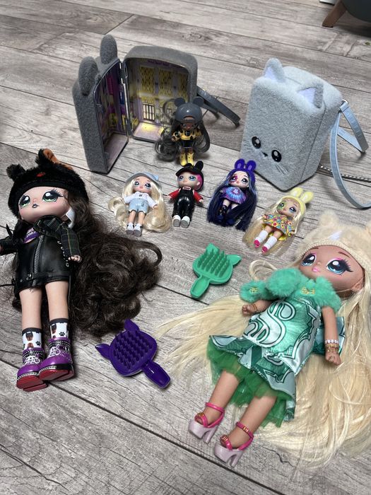 Lalki NaNaNa+laleczki Suprise Mini.+ gratisy