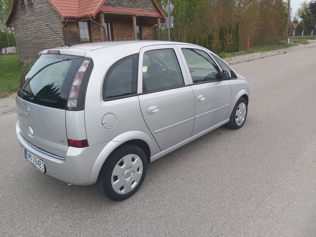 Opel Meriva benzyna