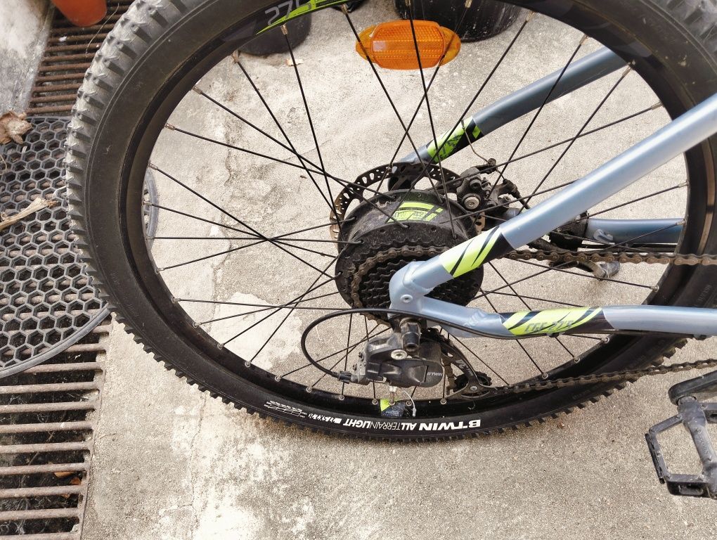 Bicicleta Elétrica Rockrider ST – Motor 36V, Autonomia até 60km