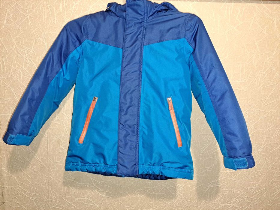 Зимова курточка для хлопчика 116