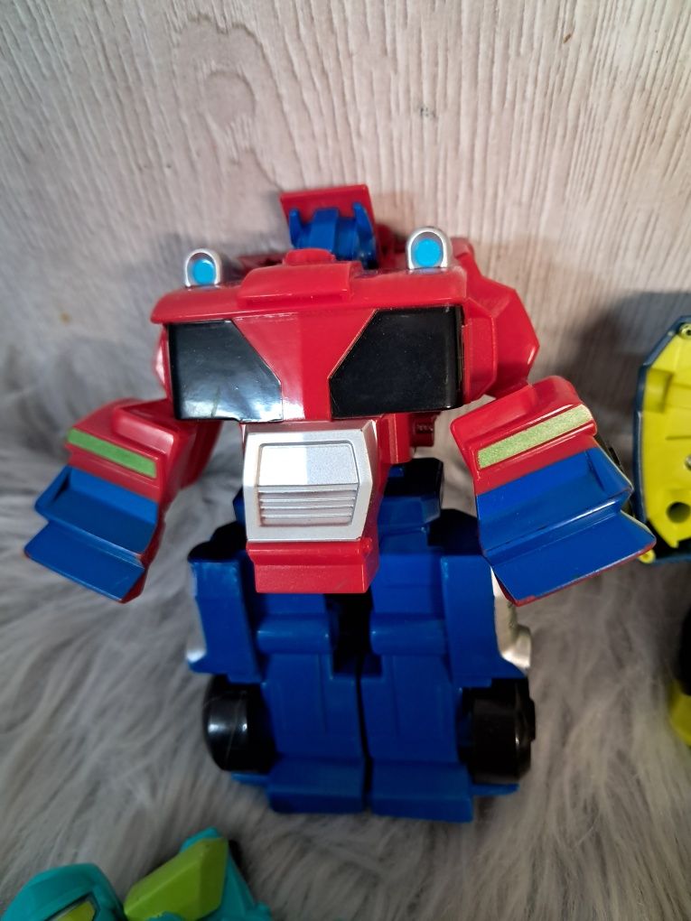 Transformers Rescue Bots