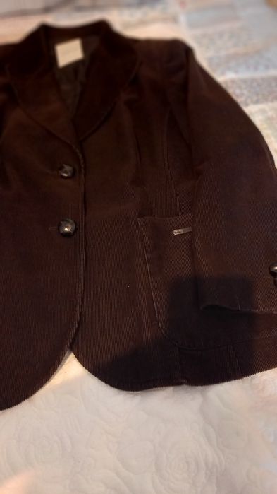 Casaco veludo cotelê