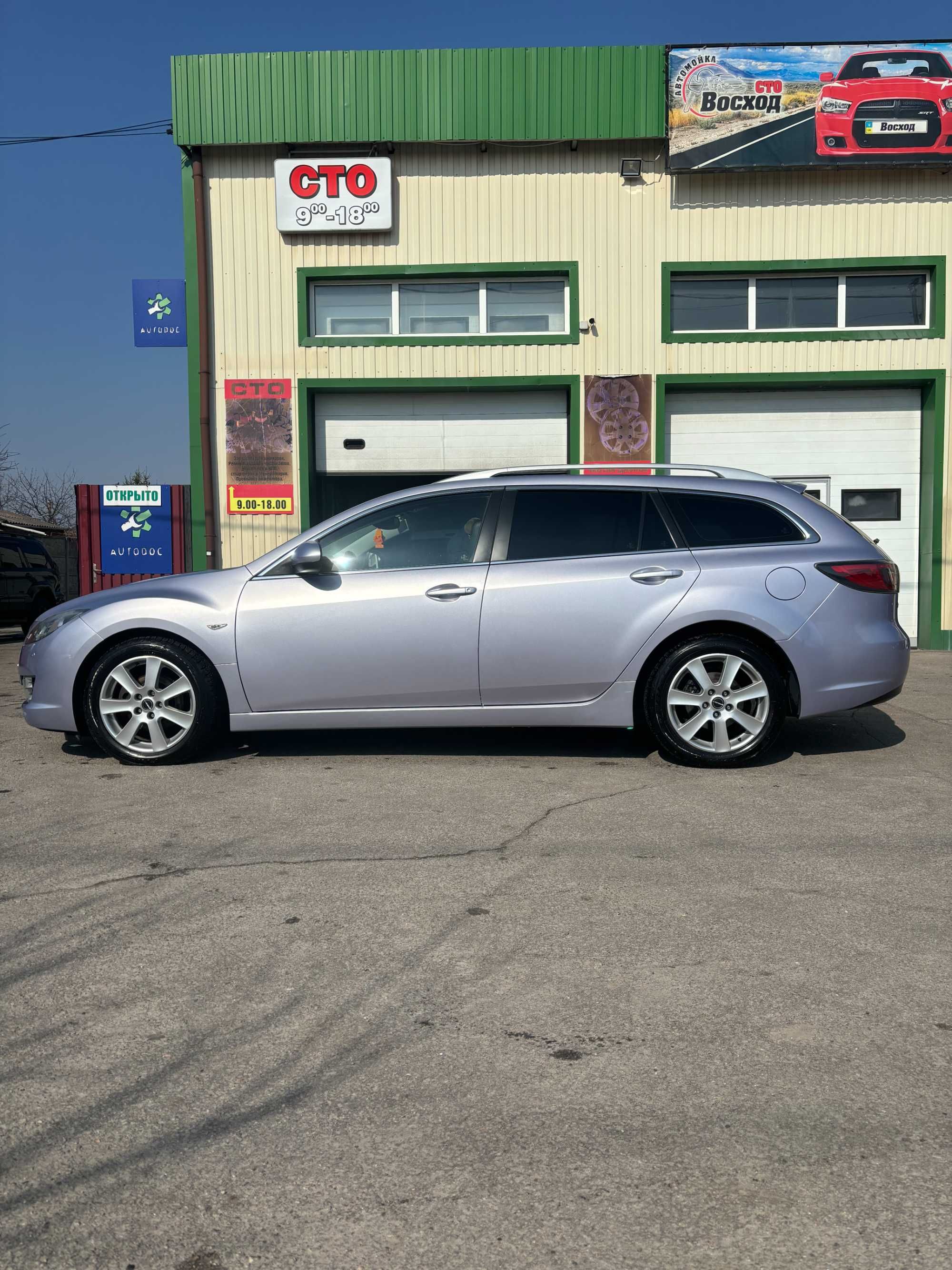 MAZDA 6 2.0 DIESEL 2008 MT (140 к.с.) отличное состояние