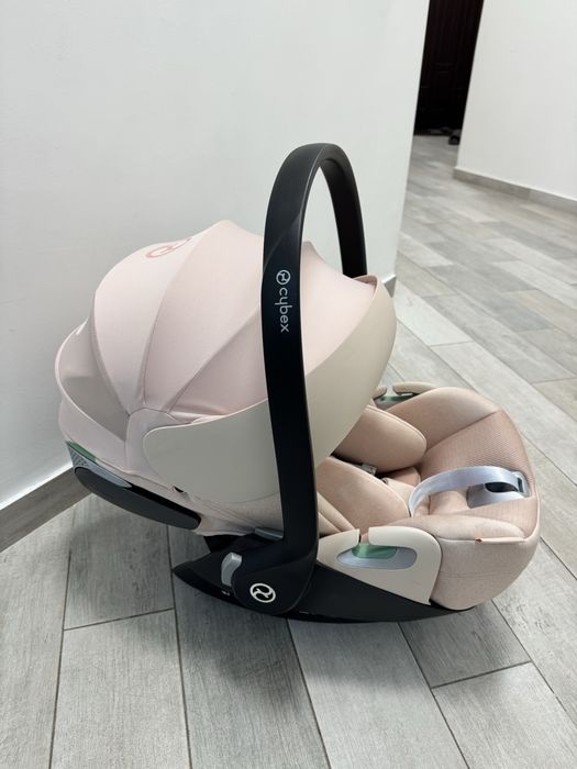Автокрісло Cybex Cloud T i-Size plus Peach Pink