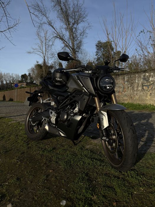 Mota Honda Cb125R