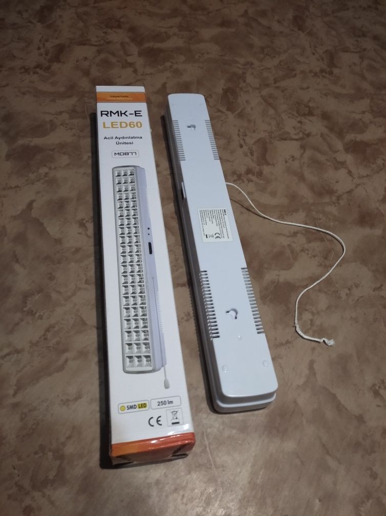 Aккумуляторный LED фонарь