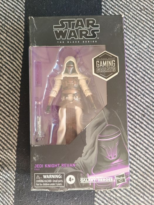 Star Wars Black Series Jedi Knight Revan