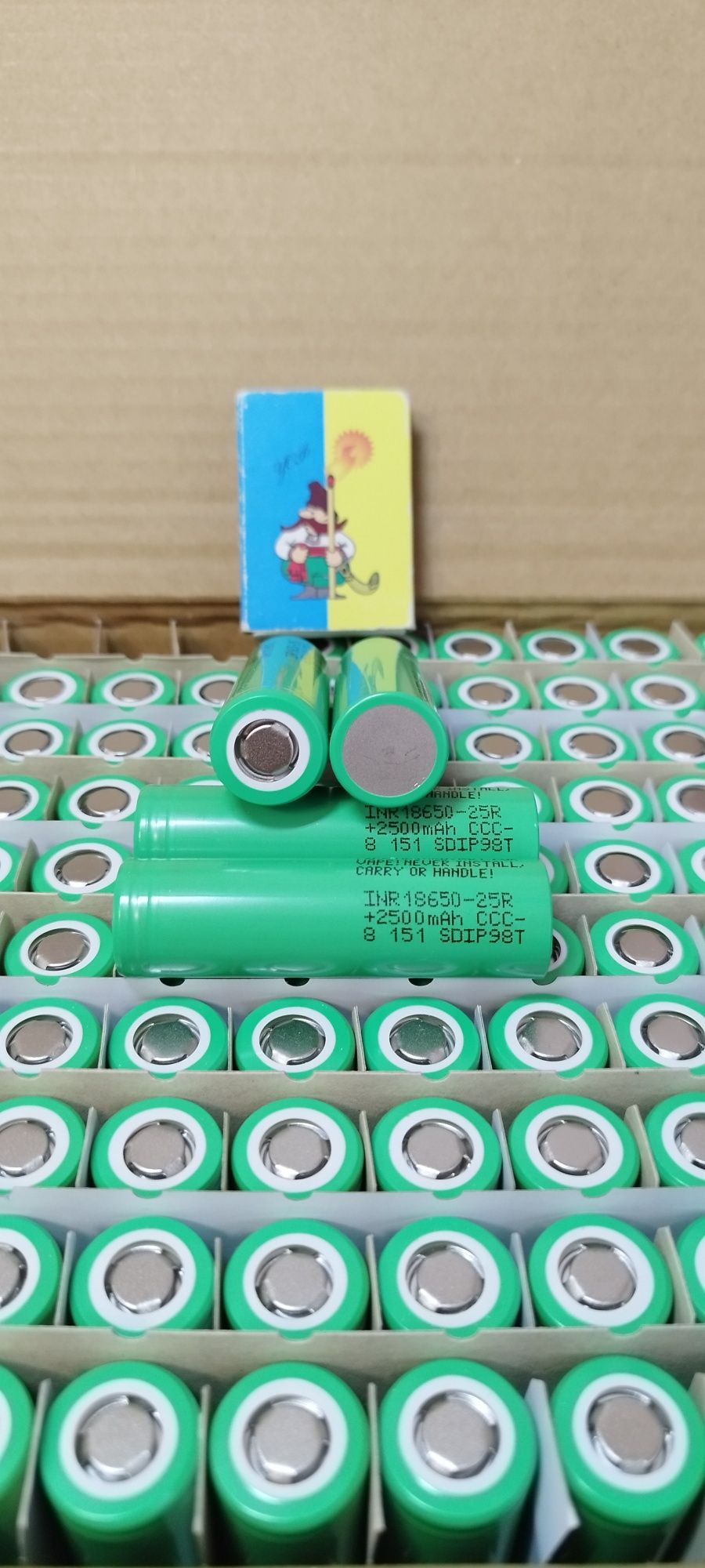 Абсолютно Нові Акумулятор Samsung INR 18650 35E 3500mAh Корея 24-25рік