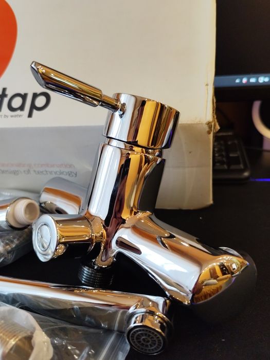 Змішувач для ванни Qtap Elit CRM 005 NEW