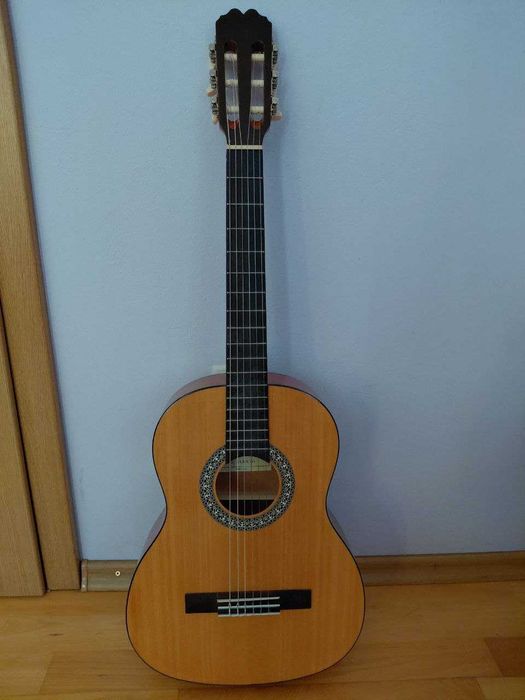 Gitara 6 strón w futerale