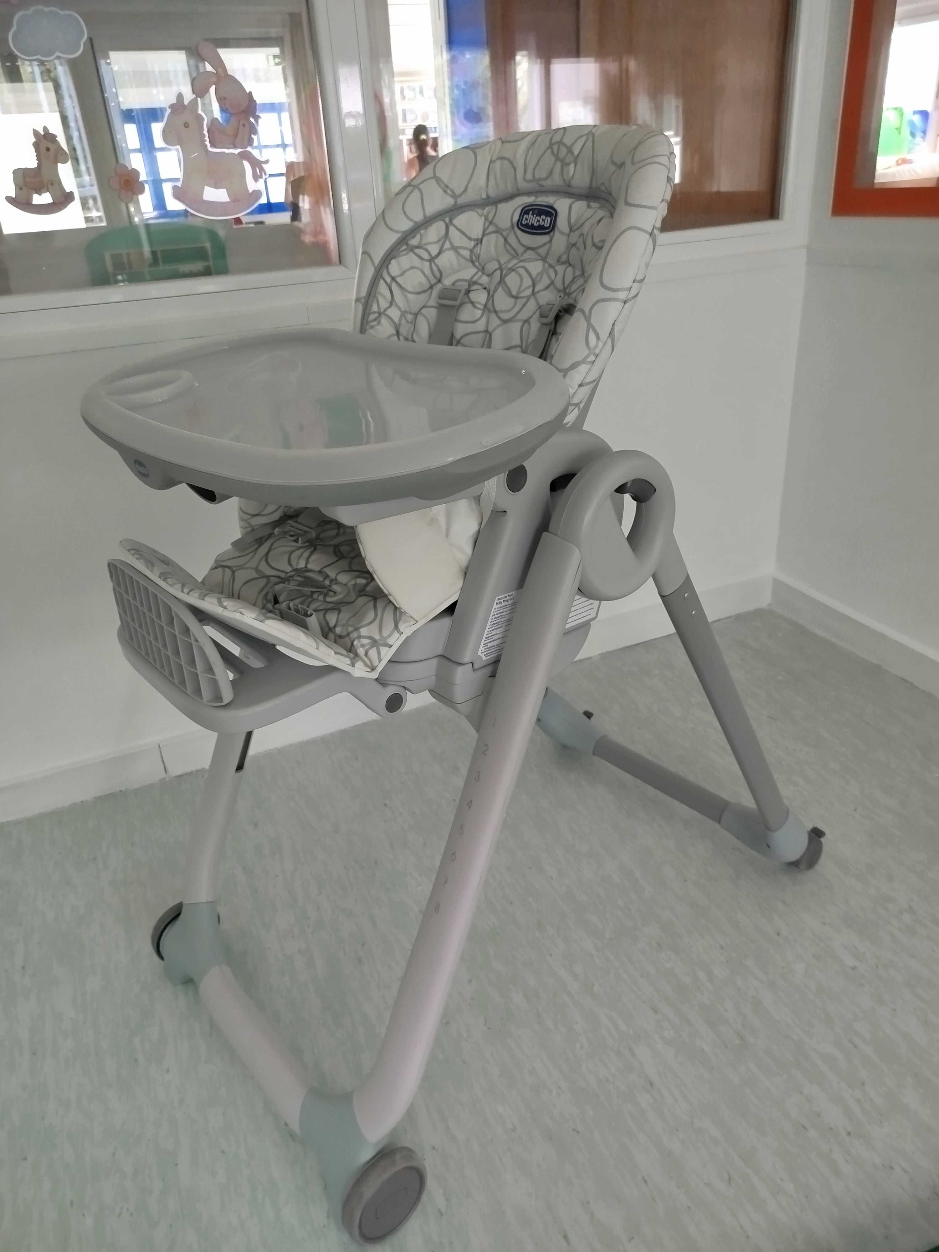 Cadeira de papa Chicco Polly Progresso 5